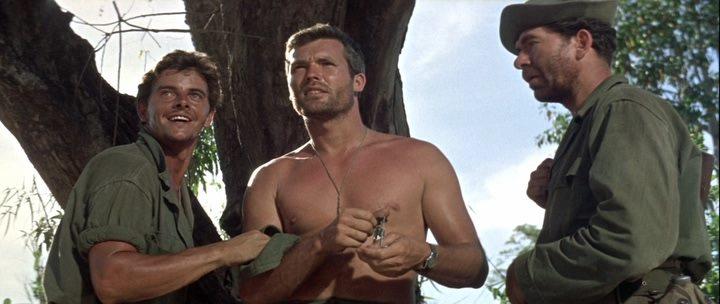 Кадр из фильма Мародеры Меррилла / Merrill's Marauders (1962)