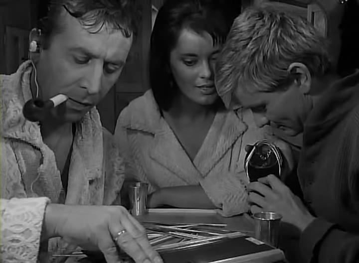 Кадр из фильма Нож в воде / Nóz w wodzie (1962)