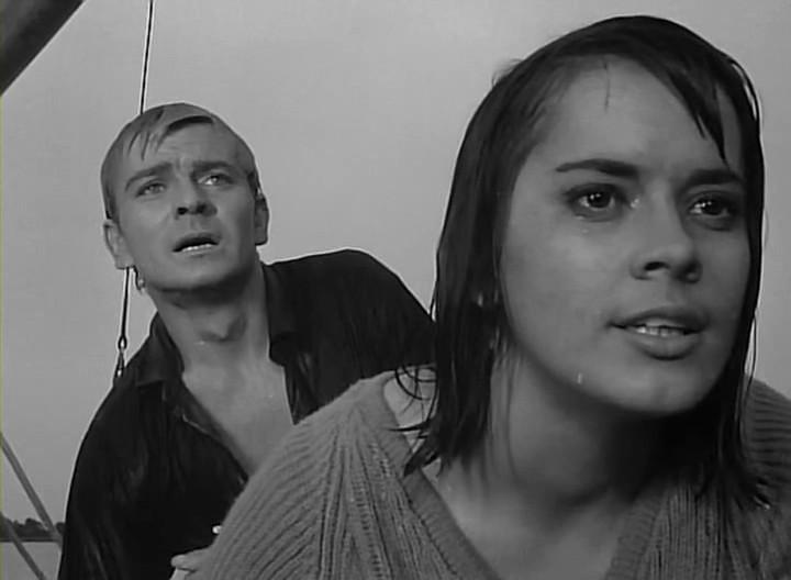 Кадр из фильма Нож в воде / Nóz w wodzie (1962)