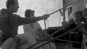 Кадры из фильма Нож в воде / Nóz w wodzie (1962)