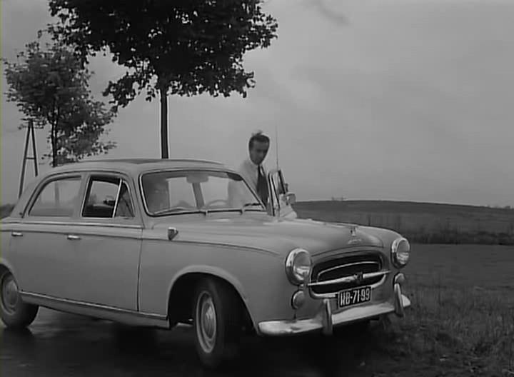 Кадр из фильма Нож в воде / Nóz w wodzie (1962)