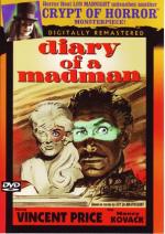 Дневник сумасшедшего / Diary of a Madman (1962)