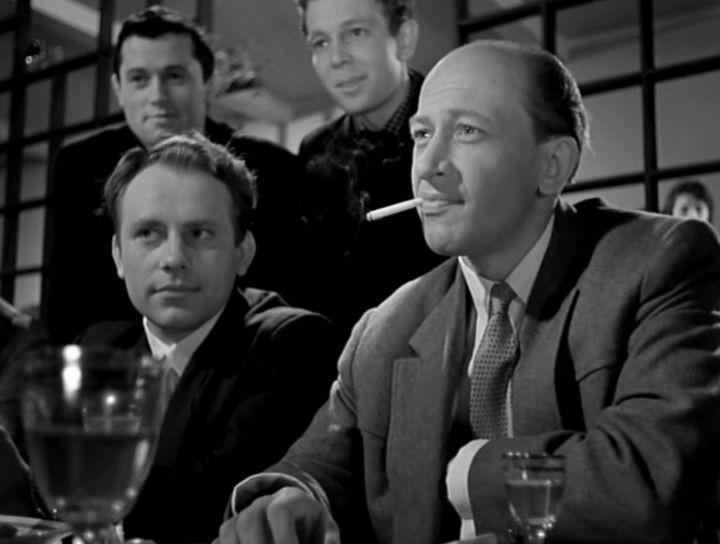 Кадр из фильма Девять дней одного года (1962)