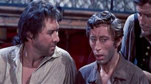 Кадры из фильма Вызывающий проклятье / H.M.S. Defiant (1962)