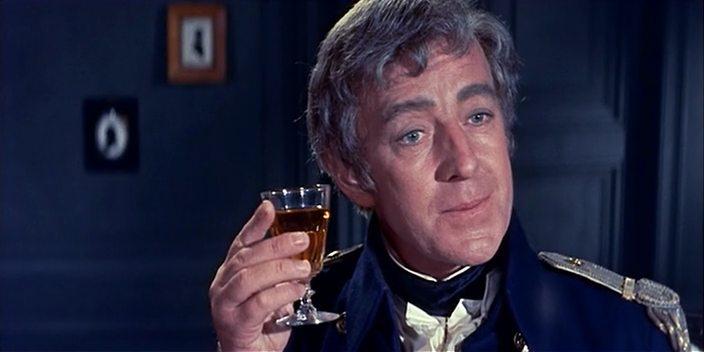 Кадр из фильма Вызывающий проклятье / H.M.S. Defiant (1962)