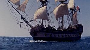 Кадры из фильма Вызывающий проклятье / H.M.S. Defiant (1962)