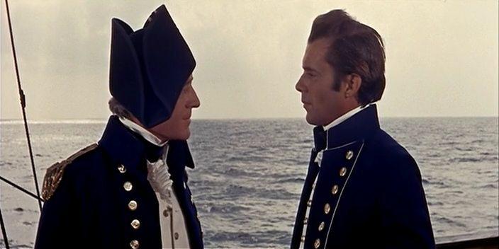 Кадр из фильма Вызывающий проклятье / H.M.S. Defiant (1962)