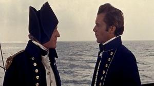 Кадры из фильма Вызывающий проклятье / H.M.S. Defiant (1962)