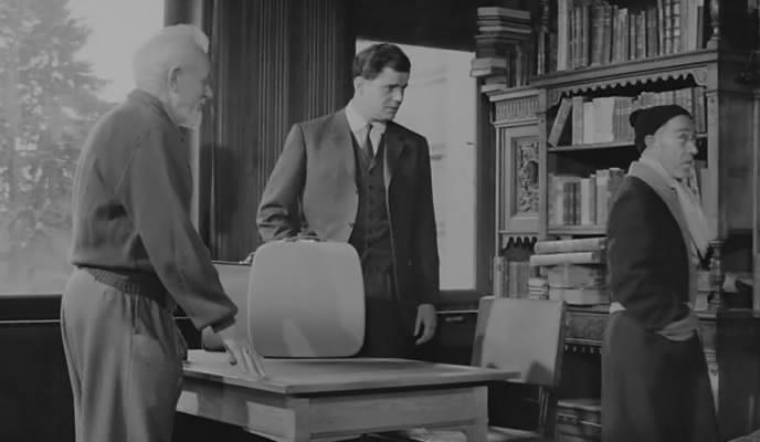 Кадр из фильма Огненная палата / The Ward (1962)