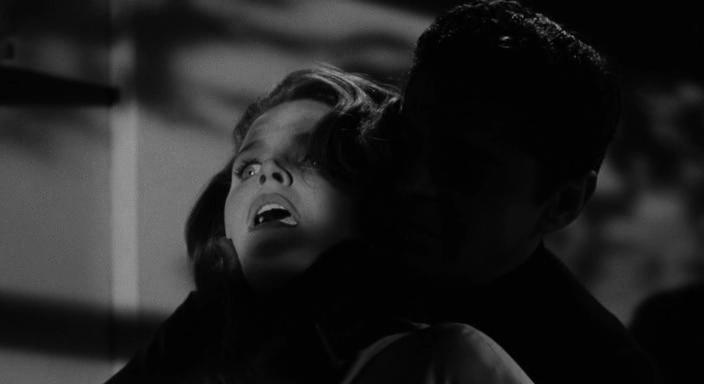 Кадр из фильма Эксперимент с ужасом / Experiment in Terror (1962)