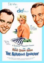 Тридцать три несчастья / The Notorious Landlady (1962)