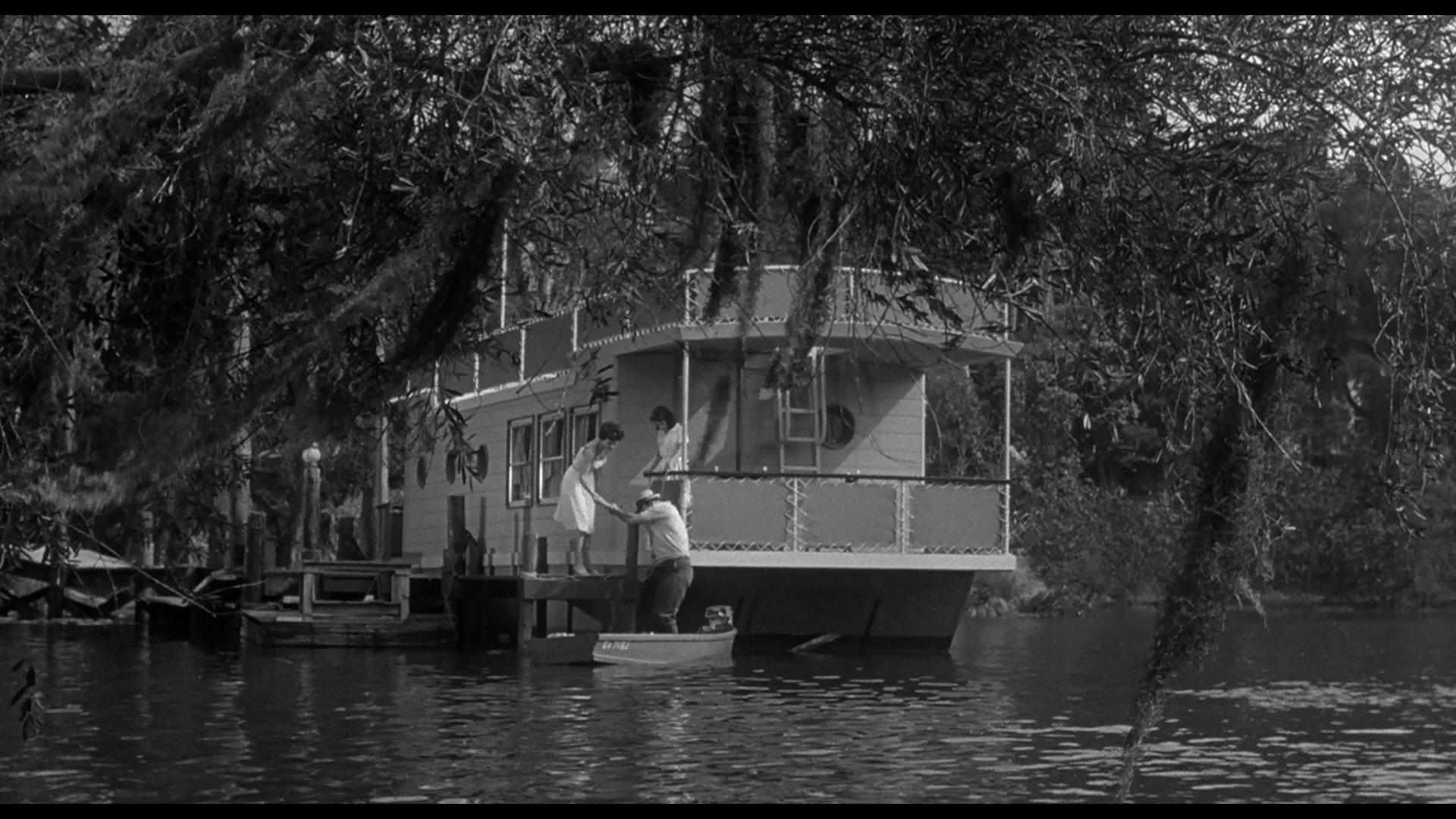Кадр из фильма Мыс страха / Cape Fear (1962)