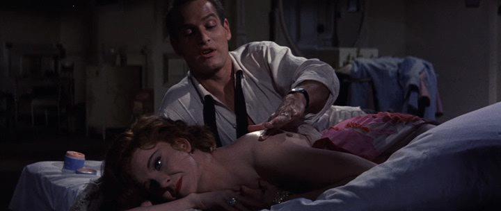 Кадр из фильма Сладкоголосая птица юности / Sweet Bird of Youth (1962)