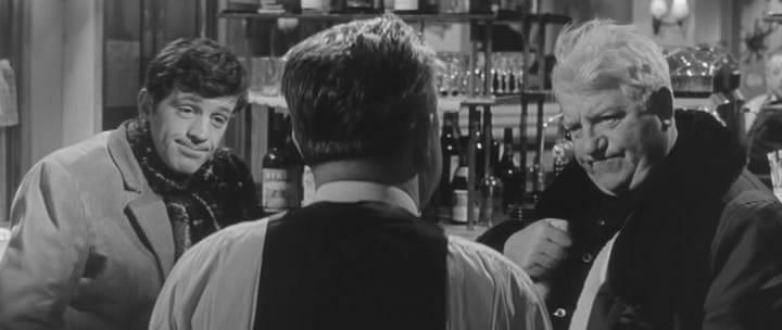 Кадр из фильма Обезьяна зимой / Un singe en hiver (1962)
