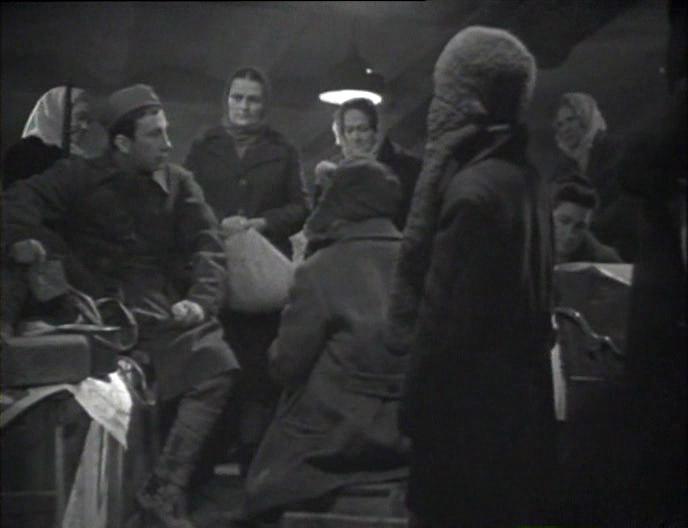 Кадр из фильма На семи ветрах (1962)