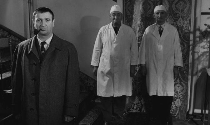 Кадр из фильма Седьмой присяжный / Le septième juré (1962)