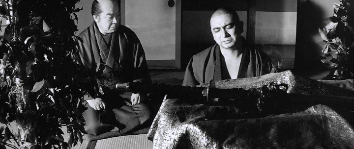 Кадр из фильма Повесть о Затоичи / Zatôichi monogatari (1962)