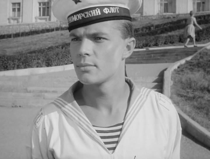 Кадр из фильма Увольнение на берег (1962)