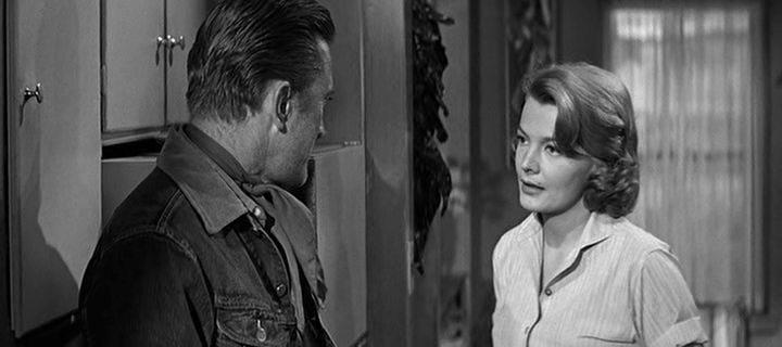 Кадр из фильма Одинокие отважны / Lonely Are the Brave (1962)