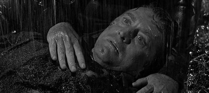 Кадр из фильма Одинокие отважны / Lonely Are the Brave (1962)