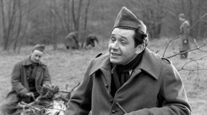 Кадр из фильма Пришпиленный капрал / Le caporal épinglé (1962)