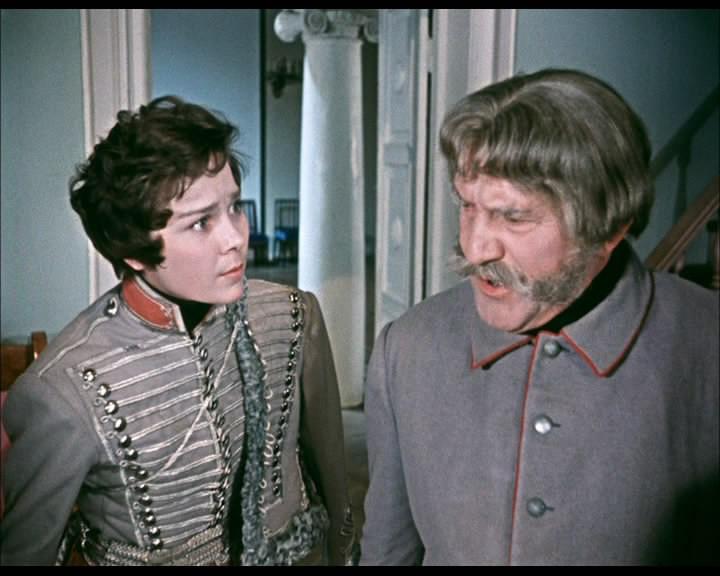 Кадр из фильма Гусарская Баллада (1962)