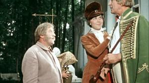 Кадры из фильма Гусарская Баллада (1962)