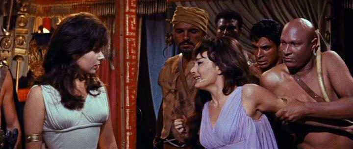 Кадр из фильма Сын Спартака / Il figlio di Spartacus (1962)