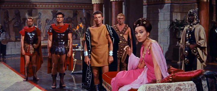 Кадр из фильма Сын Спартака / Il figlio di Spartacus (1962)