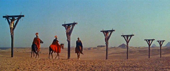 Кадр из фильма Сын Спартака / Il figlio di Spartacus (1962)