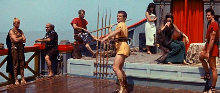 Кадр из фильма Сын Спартака / Il figlio di Spartacus (1962)