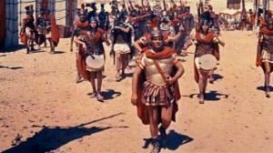 Кадры из фильма Сын Спартака / Il figlio di Spartacus (1962)