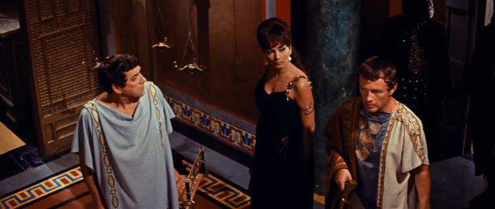 Кадр из фильма Сын Спартака / Il figlio di Spartacus (1962)