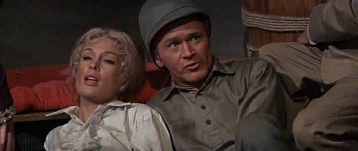 Кадр из фильма Пять недель на воздушном шаре / Five Weeks in a Balloon (1962)