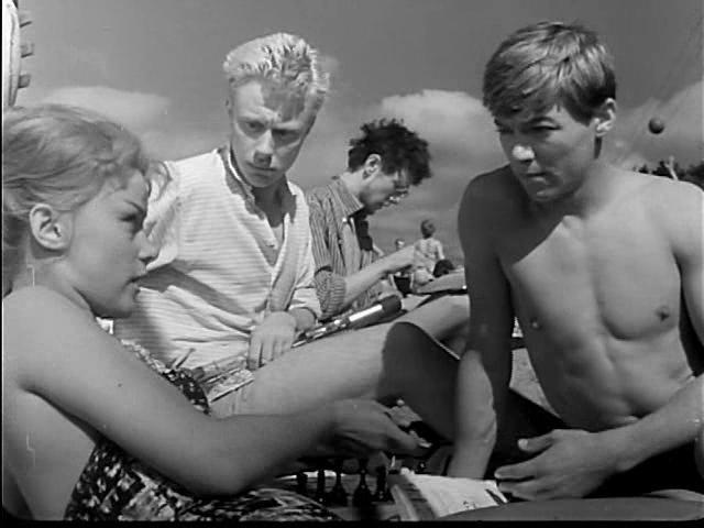 Кадр из фильма Мой младший брат (1962)