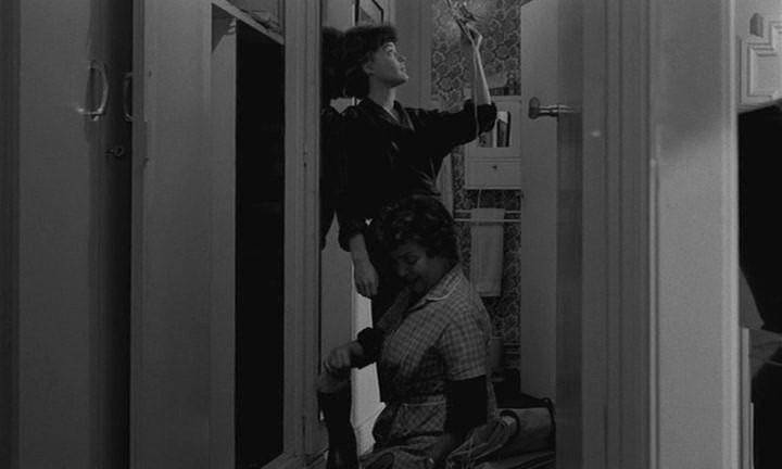 Кадр из фильма Поединок на острове / Le combat dans l'île (1962)