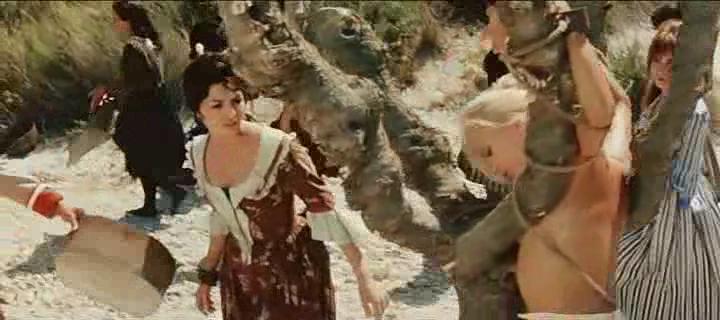 Кадр из фильма Узницы острова Дьявола / Le prigioniere dell'isola del diavolo (1962)