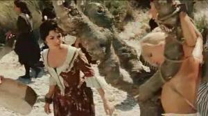 Кадры из фильма Узницы острова Дьявола / Le prigioniere dell'isola del diavolo (1962)