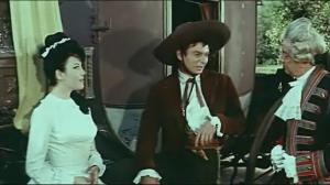 Кадры из фильма Зорро и суд Испании / Zorro alla corte di Spagna (1962)