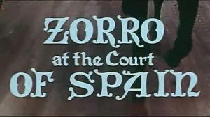 Кадры из фильма Зорро и суд Испании / Zorro alla corte di Spagna (1962)
