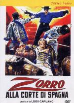 Зорро и суд Испании / Zorro alla corte di Spagna (1962)