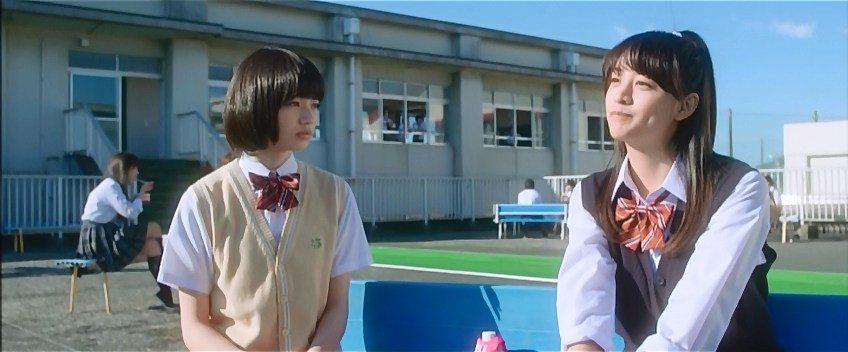 Кадр из фильма Любовь на особом уровне / Kinkyori ren ai (2014)