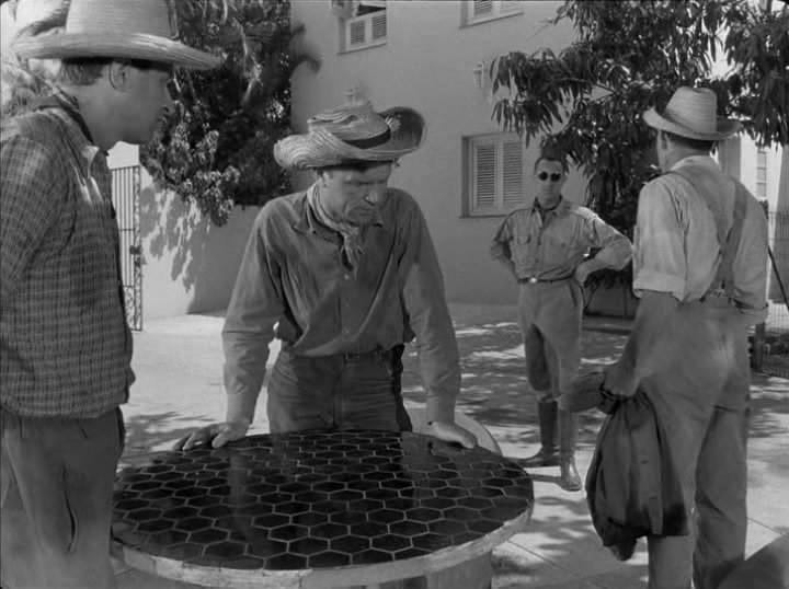 Кадр из фильма Люди и звери (1962)