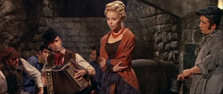 Кадр из фильма Парижские тайны / Les Mysteres de Paris (1962)