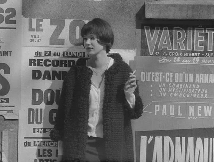 Кадр из фильма Жить своей жизнью / Vivre sa vie: Film en douze tableaux (1962)