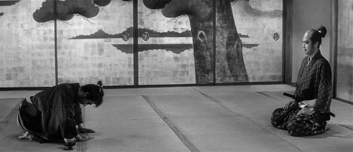 Кадр из фильма Харакири / Seppuku (1962)