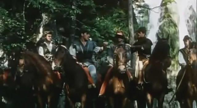 Кадр из фильма Триумф Робин Гуда / Il trionfo di Robin Hood (1962)