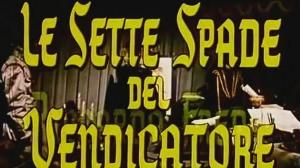 Кадры из фильма Семь шпаг мстителя / Le sette spade del vendicatore (1962)