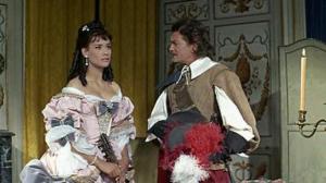Кадры из фильма Железная маска / Le masque de fer (1962)