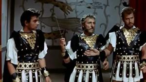 Кадры из фильма Восстание семерки / I sette gladiatori (1962)